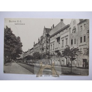 Bytom, Beuthen, Gartenstraße, 1908