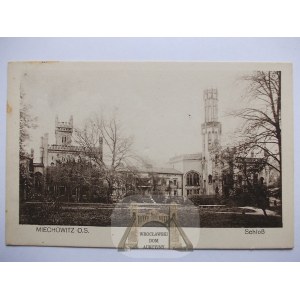 Bytom, Beuthen, Miechowice, pałac, 1928