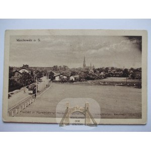 Bytom, Beuthen, panorama, tramway, ca. 1930