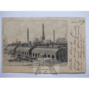 Bytom, Beuthen, Bobrek, Julia steel mill, 1901