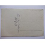 Pyskowice, Peiskretscham, prywatna kartka, wojsko, 1919