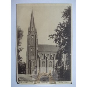 Zabrze Mikulczyce, kościół, ok. 1930