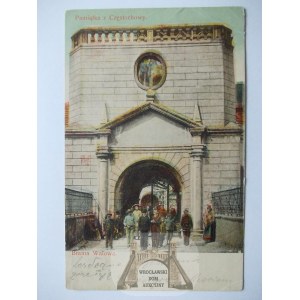 Częstochowa, Jasna Góra, Walka Gate, 1906