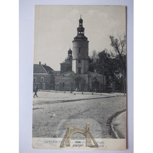 Częstochowa, kościół św. Barbary, 1914