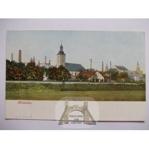 Namysłów, Namslau, panorama, ok. 1905