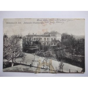 Niemodlin, Falkenberg, szpital, 1915