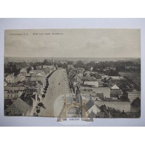 Niemodlin, Falkenberg, Blick vom Rathaus, 1910