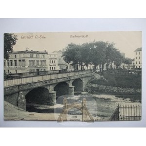 Prudnik, Neustadt, Niedervorstadt, Brücke, 1910