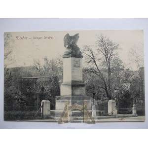 Kietrz, Katscher bei Głubczyce, Denkmal, 1912