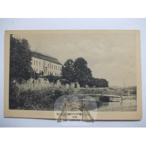 Krapkowice, Krappitz, Schloss, ca. 1920er Jahre