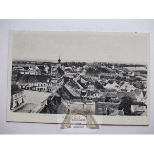 Byczyna, Pitschen k. Kluczbork, panorama, 1920