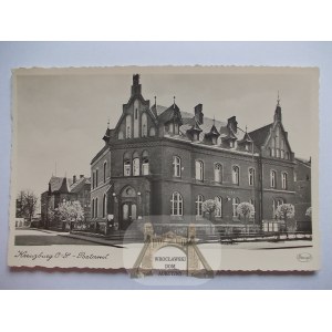 Kluczbork, Kreuzburg, poczta, ok. 1930
