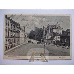 Kluczbork, Kreuzburg, Nachodplatz, 1914