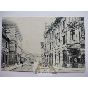 Grodków, Grottkau, ulica, 1916