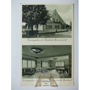 Murów bei Opole, Glashütte, Kindergarten, 1943