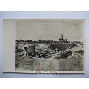 Opole, Oppeln, Zementfabrik, ca. 1930