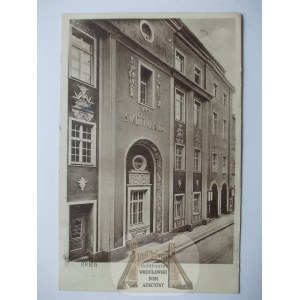 Brzeg, Brieg, Teatr Miejski, 1928