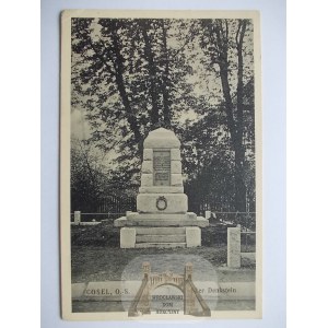 Koźle, Cosel, Pomnik wojskowy, 1914