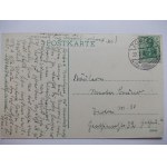 Sobótka, Góra Ślęża Zobtenberg, Manteufels Ruh, 1916