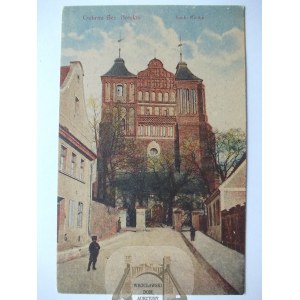 Berg, Guhrau, Kirche, ca. 1925