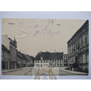 Milcz, Militsch, Rynek, 1915