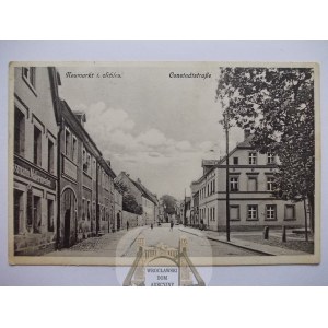 Środa Śląska, Neumarkt, Constadtstrasse, ulica, 1930