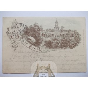 Wrocław, Breslau, Litografia, Vorlaufer 1891