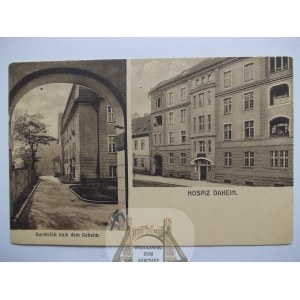 Wrocław, Breslau, Hospitz Daheim, ul. Komuny Paryskiej, 1912