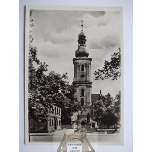 Wrocław, Breslau, kościół, św. Maurycego, ok. 1936