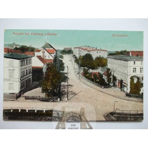 Swiebodzice Freiburg Pelcznica, Blucher Straße, 1914