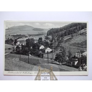 Boguszów Gorce, Kohlauertal, panorama, 1940