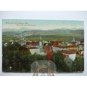 Boguszów Gorce, Gottesberg, panorama, 1909