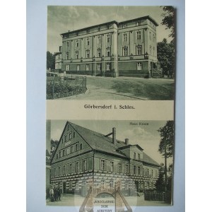 Sokolowsko, Gorbersdorf, Haus Krone, ca. 1924