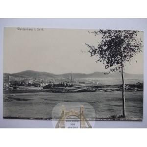 Wałbrzych, Waldenburg, panorama, ok. 1910