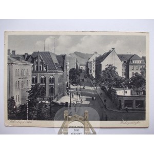 Wałbrzych, Waldenburg, ul. Słowackiego, 1931