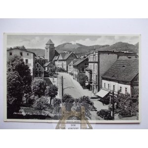 Walbrzych Sobięcin, Straße, 1935