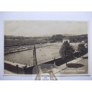 Szczawno Zdrój, Bad Salzbrunn, swimming pool, 1929