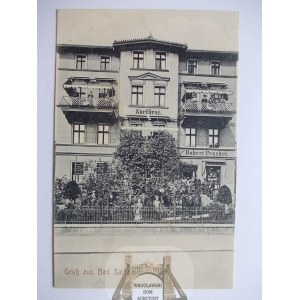 Szczawno Zdrój, Bad Salzbrunn, willa Kurfurst, ok. 1910