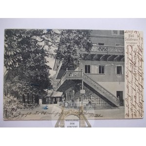 Szczawno Zdroj, Bad Salzbrunn, Szwajcarka, 1904