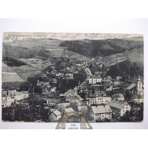 Walim, Wustenwaltersdorf, panorama, 1921