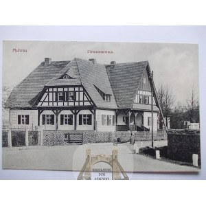 Morawa, bei Strzegom, Świdnica, Haus der Diakonisse, 1912
