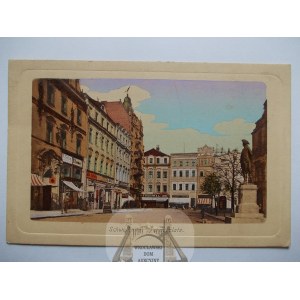 Świdnica, Schweidnitz, Rynek, ładne kolory, ok. 1910