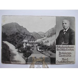 Jedlina Zdrój, Bad Charlottenbrunn, Ośrodek Wypoczynkowy, 1914