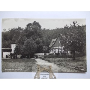 Struga near Stare Bogaczowice, mill, ca. 1930