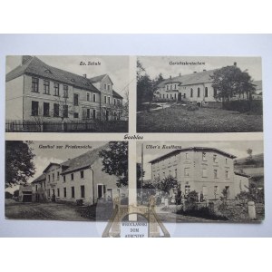 Jablow, near Stare Bogaczowice, store, inn, court inn, 1936
