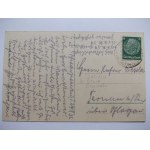Jabłów, k. Stare Bogaczowice, sklep, gospoda, karczma sądowa, 1936