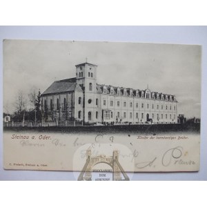 Ścinawa, Steinau, Klasztor Bonifratrów, 1904