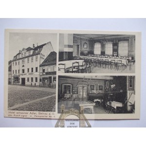 Ścianawa Steinau, Hotel Czarny Orzeł, 1915