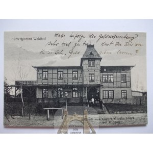 Głogówko k. Głogów, restauracja Waldhof, ok. 1910