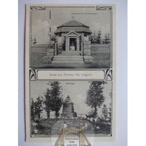 Dunino, Dohnau k. Legnica, mauzoleum i pomnik, 1909
